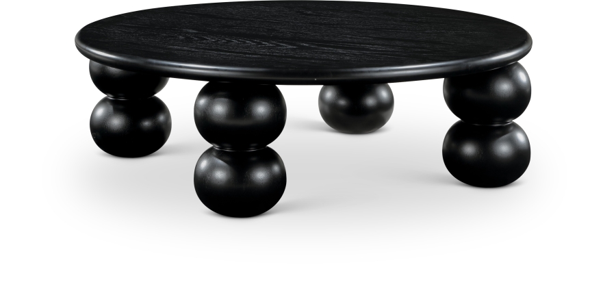 Kelvin Solid Wood And Oak Veneer Coffee Table