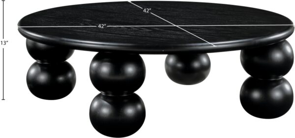 Kelvin Solid Wood And Oak Veneer Coffee Table