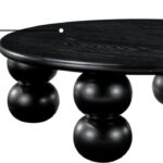 Kelvin Solid Wood And Oak Veneer Coffee Table