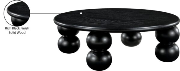 Kelvin Solid Wood And Oak Veneer Coffee Table