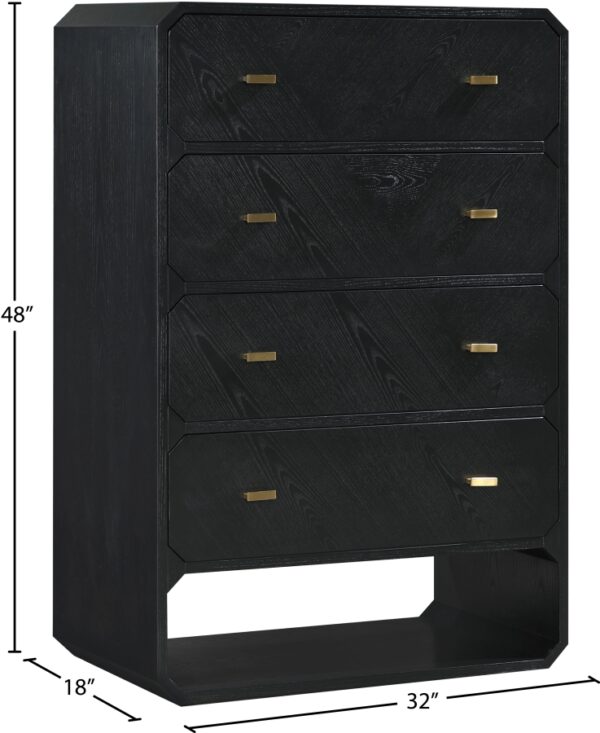 Parker Ash Veneer Chest