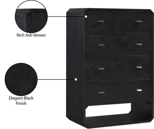 Parker Ash Veneer Chest