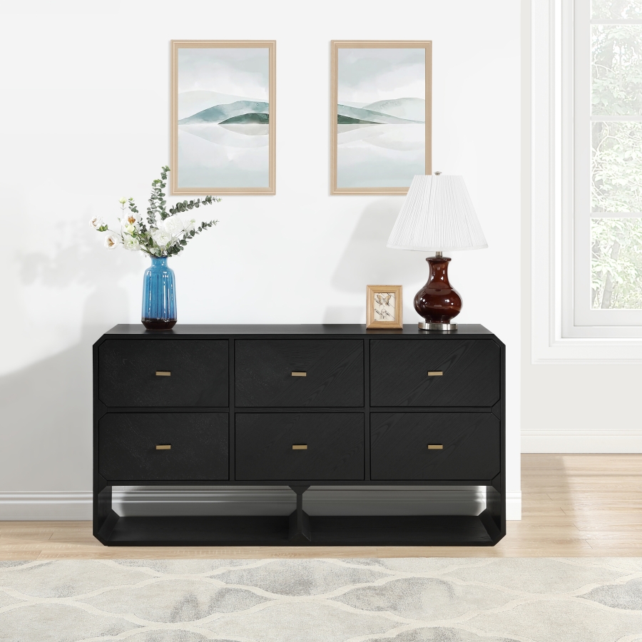 Parker Ash Veneer Dresser
