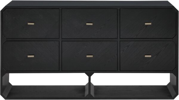 Parker Ash Veneer Dresser