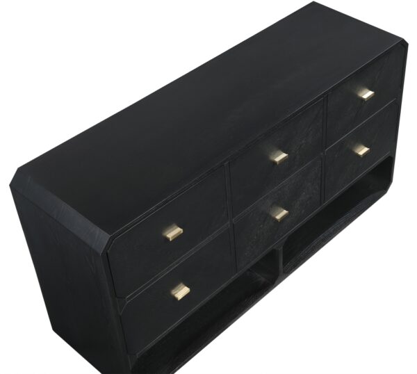Parker Ash Veneer Dresser