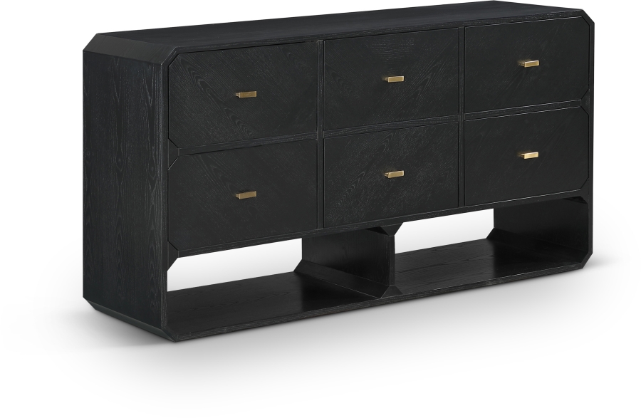 Parker Ash Veneer Dresser