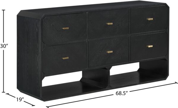 Parker Ash Veneer Dresser