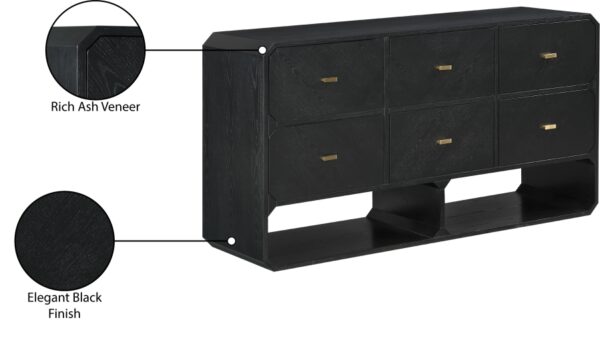 Parker Ash Veneer Dresser
