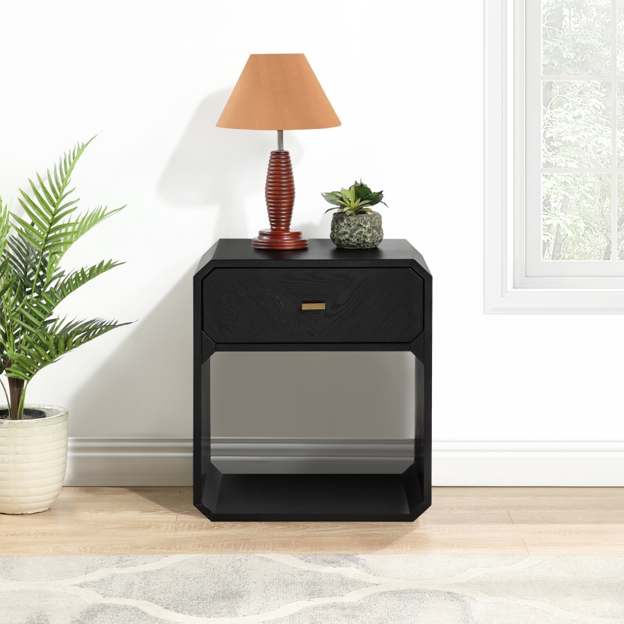 Parker Ash Veneer Nightstand