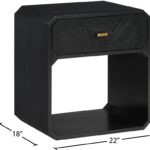 Parker Ash Veneer Nightstand