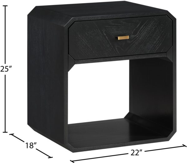 Parker Ash Veneer Nightstand