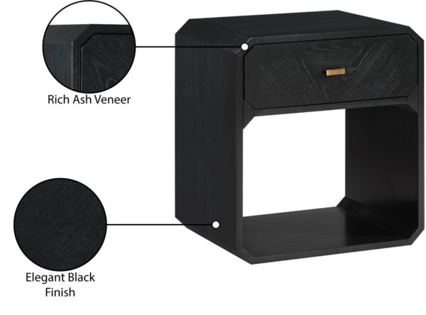 Parker Ash Veneer Nightstand