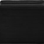 Shaggy Corduroy Performance Fabric Upholstered Accent Chair