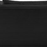 Shaggy Corduroy Performance Fabric Upholstered Chaise