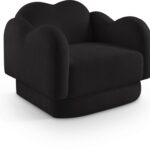 Bloom Teddy Fabric Upholstered Accent Chair