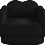 Bloom Teddy Fabric Upholstered Accent Chair