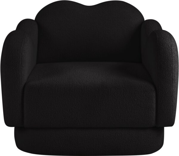Bloom Teddy Fabric Upholstered Accent Chair