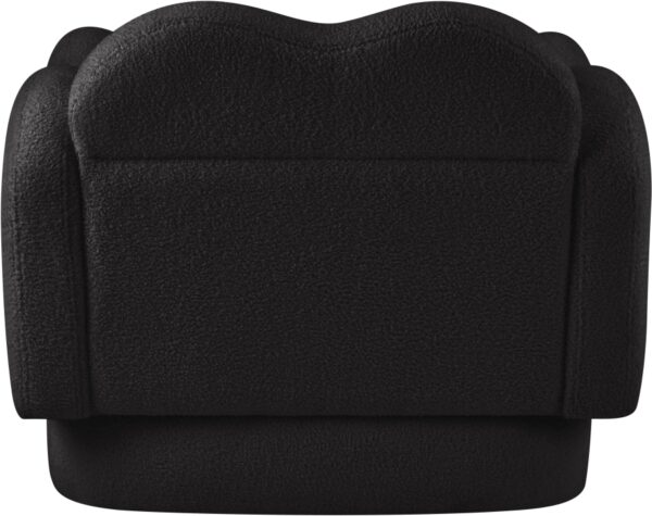 Bloom Teddy Fabric Upholstered Accent Chair