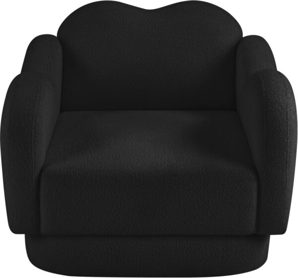 Bloom Teddy Fabric Upholstered Accent Chair