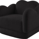 Bloom Teddy Fabric Upholstered Accent Chair