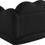 Bloom Teddy Fabric Upholstered Accent Chair
