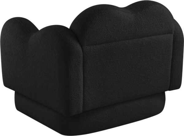 Bloom Teddy Fabric Upholstered Accent Chair