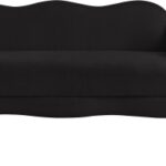 Bloom Teddy Fabric Upholstered Accent Chair