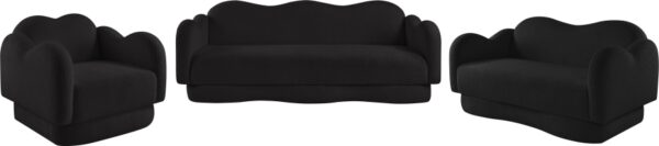 Bloom Teddy Fabric Upholstered Accent Chair