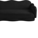 Bloom Teddy Fabric Upholstered Accent Chair