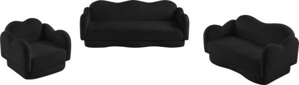 Bloom Teddy Fabric Upholstered Accent Chair