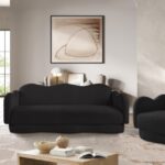 Bloom Teddy Fabric Upholstered Accent Chair