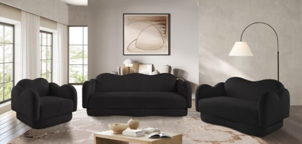Bloom Teddy Fabric Upholstered Accent Chair