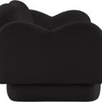 Bloom 58" Teddy Fabric Upholstered Upholstered Loveseat