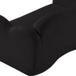 Bloom 58" Teddy Fabric Upholstered Upholstered Loveseat