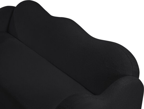 Bloom 82" Teddy Fabric Upholstered Upholstered Sofa