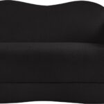 Bloom 82" Teddy Fabric Upholstered Upholstered Sofa