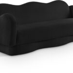 Bloom 82" Teddy Fabric Upholstered Upholstered Sofa