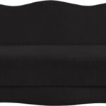 Bloom 82" Teddy Fabric Upholstered Upholstered Sofa