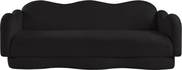 Bloom 82" Teddy Fabric Upholstered Upholstered Sofa