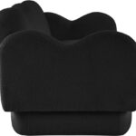 Bloom 82" Teddy Fabric Upholstered Upholstered Sofa