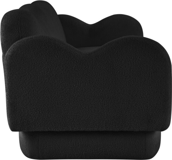 Bloom 82" Teddy Fabric Upholstered Upholstered Sofa