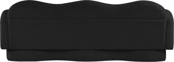 Bloom 82" Teddy Fabric Upholstered Upholstered Sofa