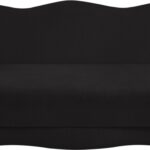 Bloom 82" Teddy Fabric Upholstered Upholstered Sofa