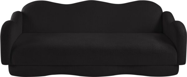 Bloom 82" Teddy Fabric Upholstered Upholstered Sofa