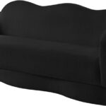 Bloom 82" Teddy Fabric Upholstered Upholstered Sofa