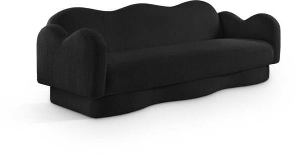 Bloom 82" Teddy Fabric Upholstered Upholstered Sofa