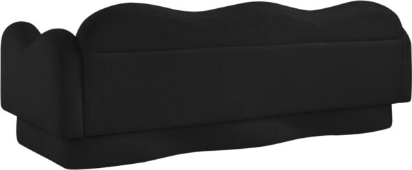 Bloom 82" Teddy Fabric Upholstered Upholstered Sofa