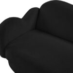 Bloom 82" Teddy Fabric Upholstered Upholstered Sofa