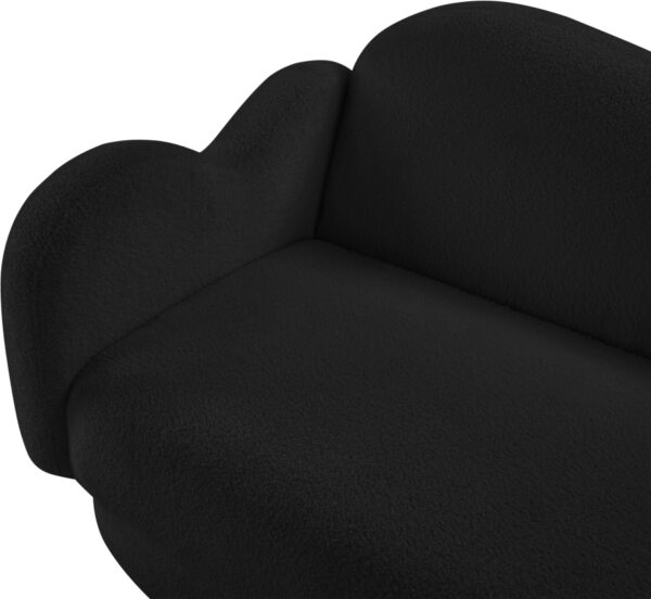 Bloom 82" Teddy Fabric Upholstered Upholstered Sofa