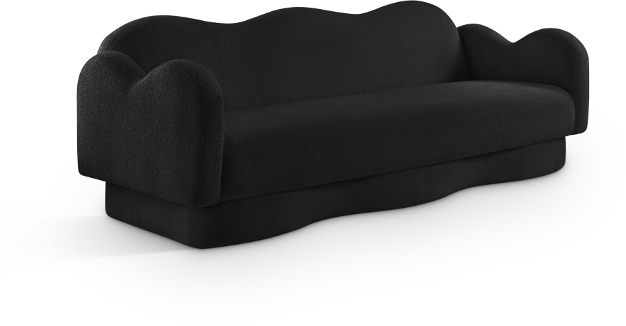 Bloom 82" Teddy Fabric Upholstered Upholstered Sofa